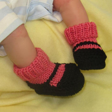 Baby Sock and Slipper Booties