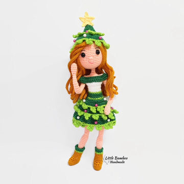 Christmas Tree Girl