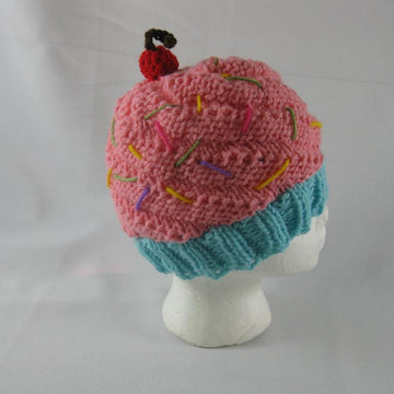 Swirled Cupcake Hat