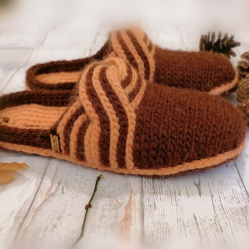 Slippers Clogs with braids