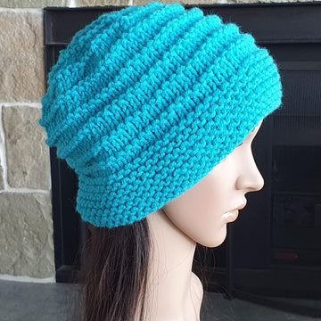 Bellamy - Chunky ridged pattern family beanie