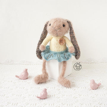 Pink cute Bunny