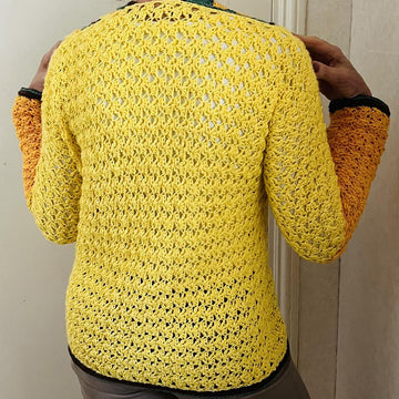 SUNFLOWER POWER CARDIGAN