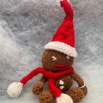 Gingerbread  Man - Christmas Fat Heads