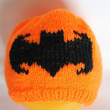 Knit Bat Hat