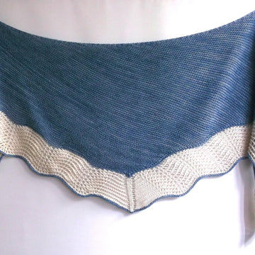 Cascade shawl 66