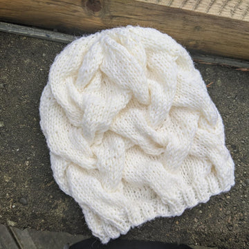 Selene Cable Beanie