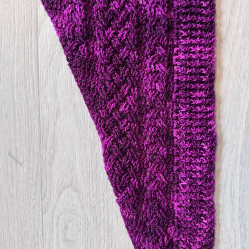 Celtic Orchid Shawl