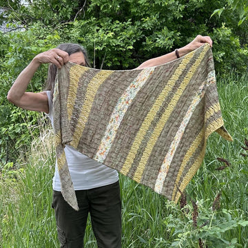 Strandlines Shawl