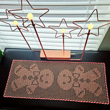 Gingerbread Man Table Runner