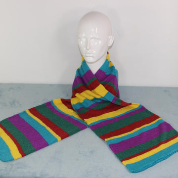Stripe Scarf Circular