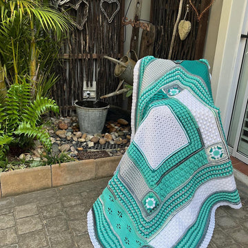 Helen's Garden Blanket