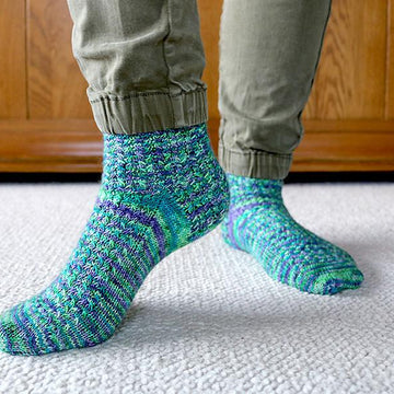 Over the Ocean Socks