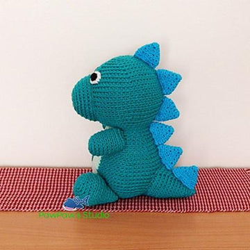 Amigurumi Dinosaur Pattern No.51