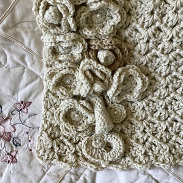 Alabaster Bouquet Wall Hanging