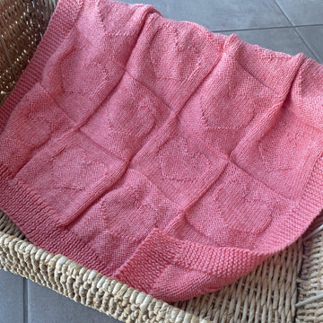 Duplicate Heart Blanket