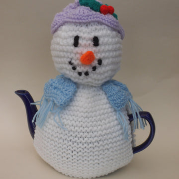 Snowlady Tea Cosy Knitting Pattern