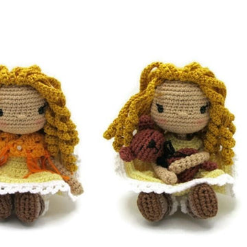 Goldilocks doll