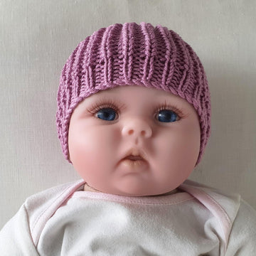 Benny - Babies fisherman’s rib beanie