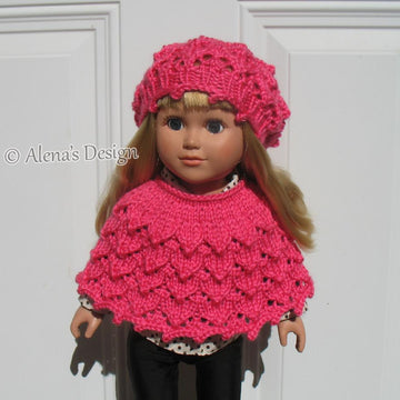 Lace Hat and Poncho