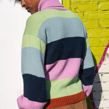 Souvenir Sweater in Berroco Vintage - Downloadable PDF