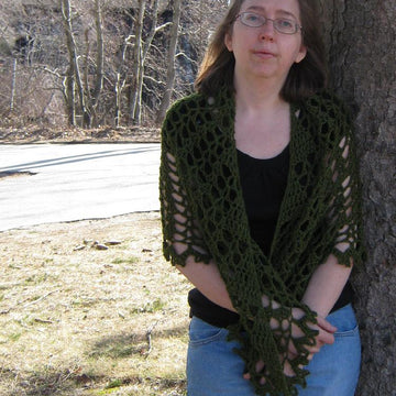 Dudley Do Wright Shawl