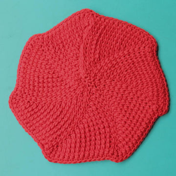 Tunisian Spiral Potholder