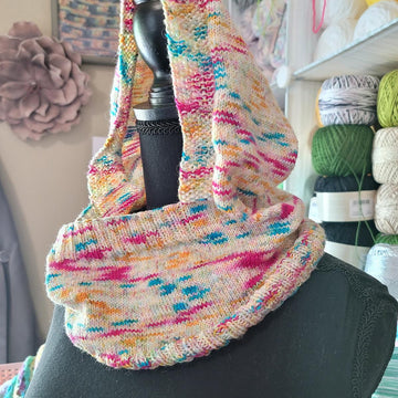 Confetti Hooded Cowl