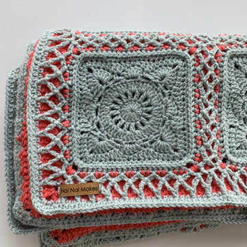 Nai Nai's Lattice Blanket