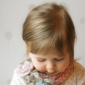 Kendra flower headband