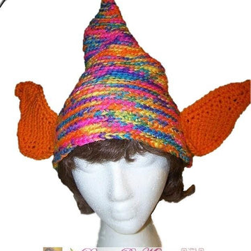 Crochet Tinkerbell Fairy Hat Pattern A Pixie Gnome Elf Cap