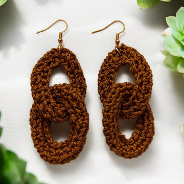 Linked Chains Earrings