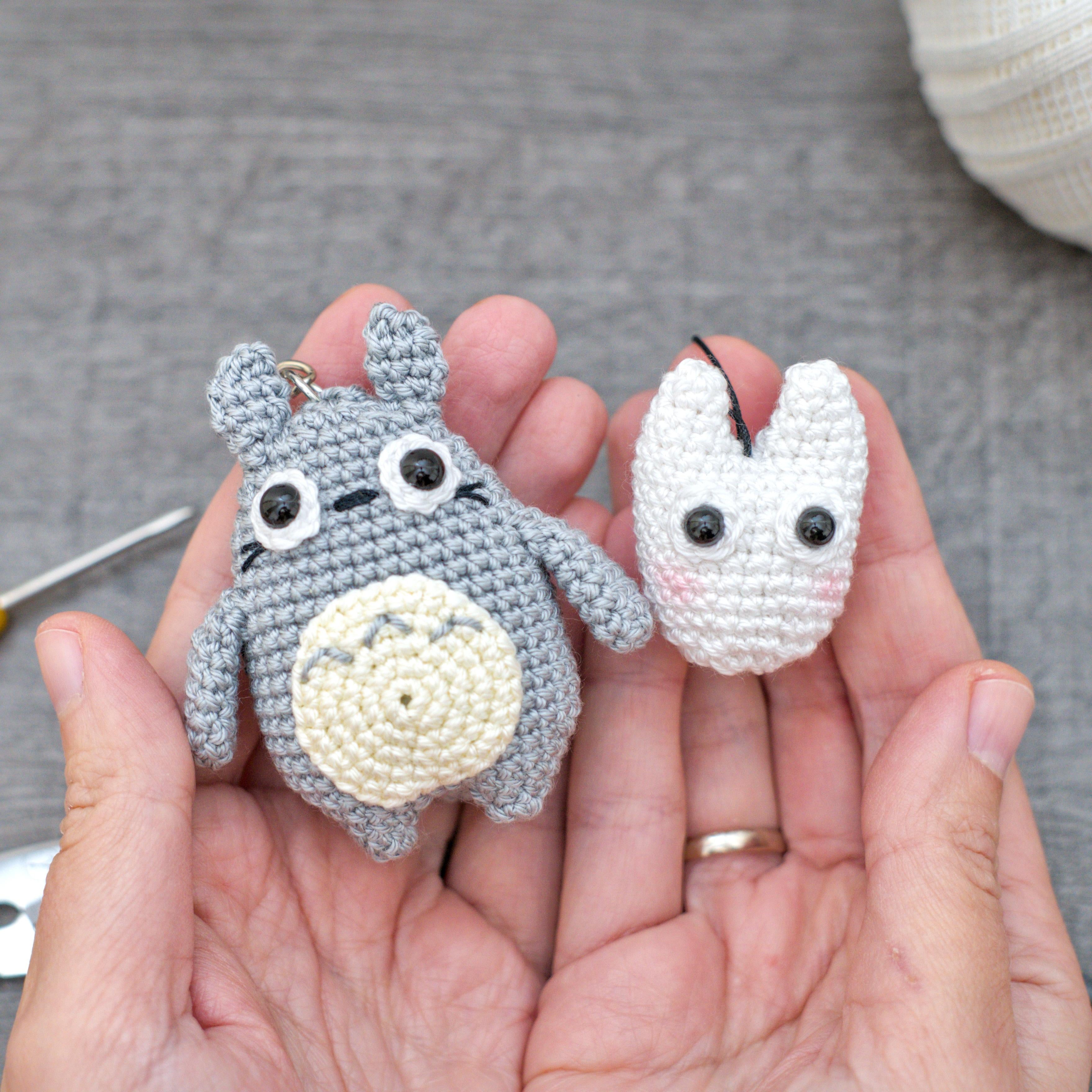 Totoro and Chibi