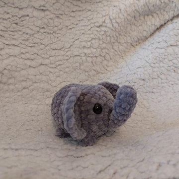 Fluffy elephant