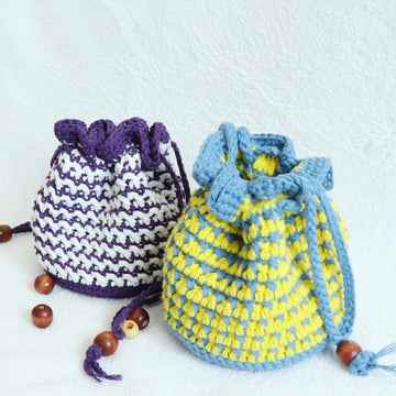 Reversible Drawstring Bag