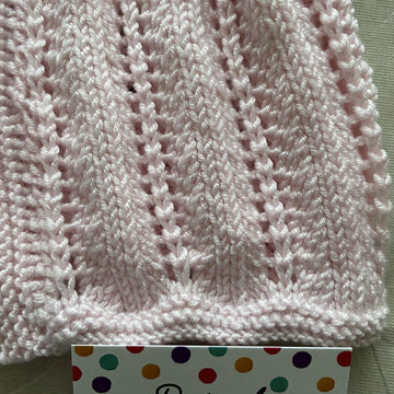 Effie Baby Matinee Jacket Knitting Pattern Birth-6 months approx