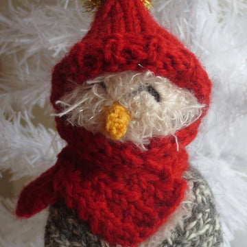 Penguin Christmas Ornament