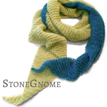 3 Skein Scarf