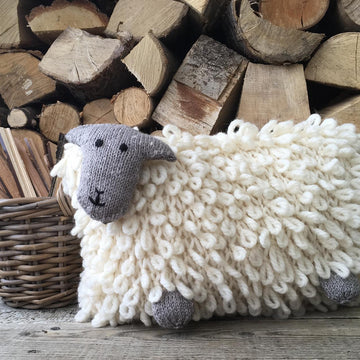 Sheep Cushion
