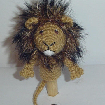 Lion Finger Puppet