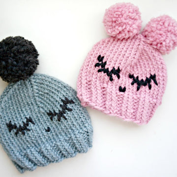 The Sleepy Eyes Hat