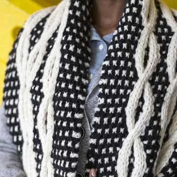 Op Art Cable Wrap