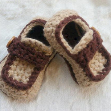 Baby Button Loafers