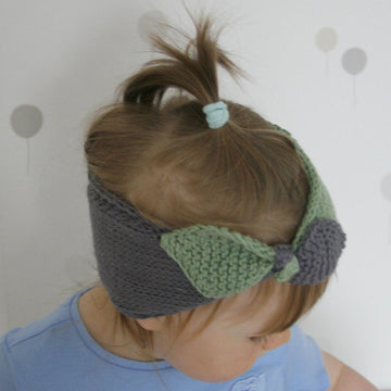 Rita bow headband