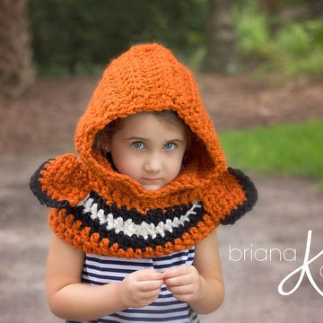 Clown Fish Hooded Cowl