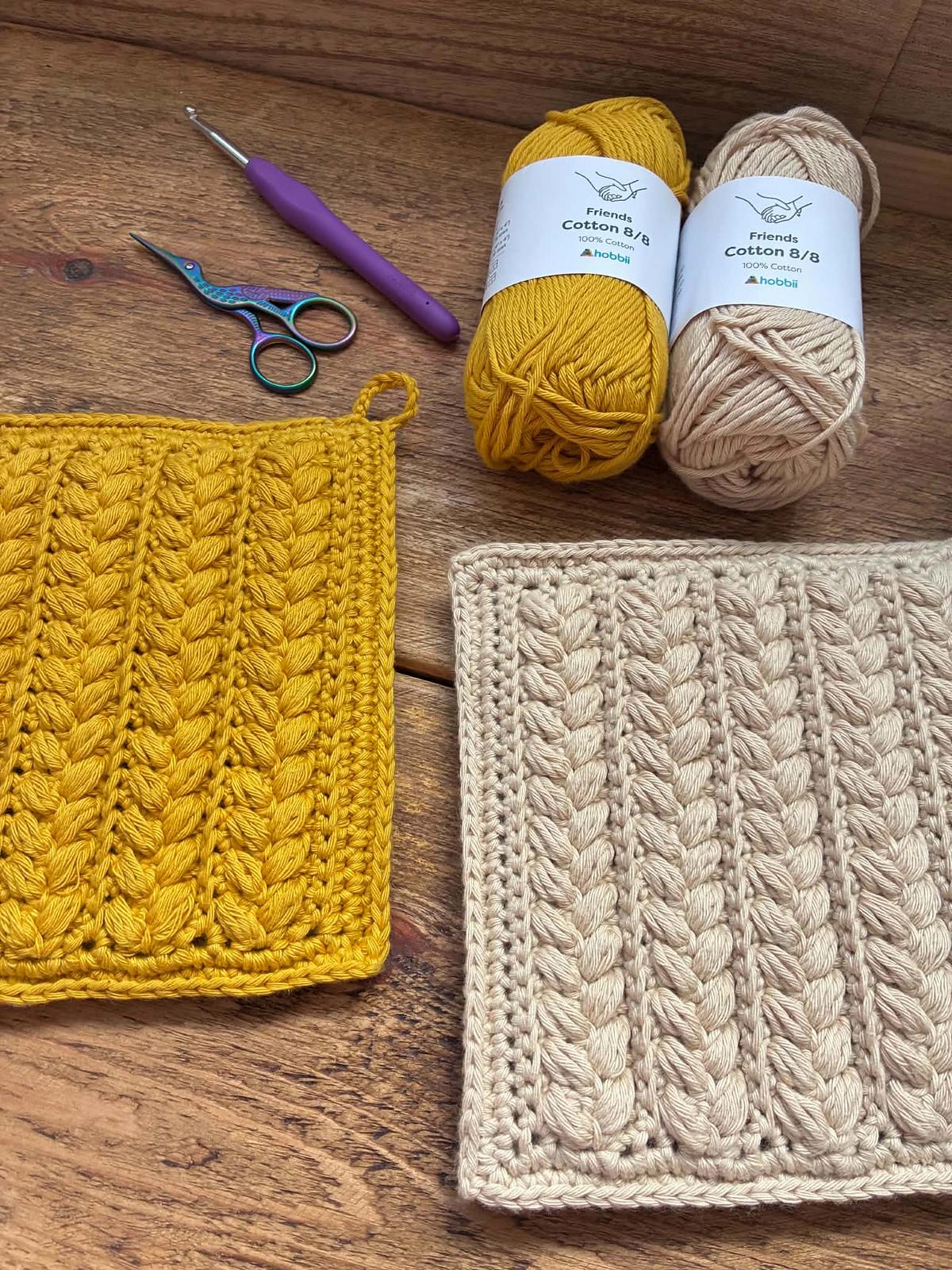 Wheat Hot Pad