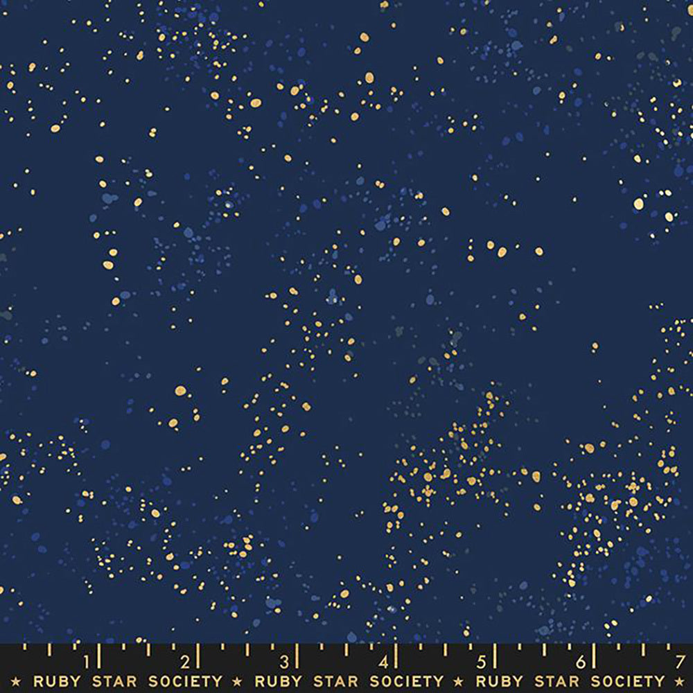 Ruby Star Society Speckled - Metallic Navy