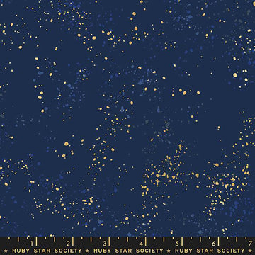 Ruby Star Society Speckled - Metallic Navy