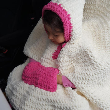 Hooded Carseat Poncho