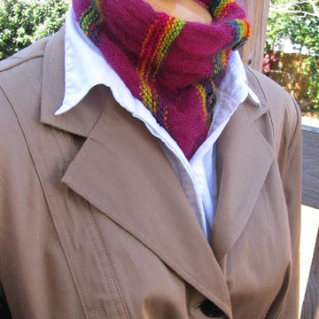 Carnivale cowl